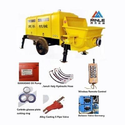 Top Portable Concrete Pump Models for Small and Medium Construction Projects